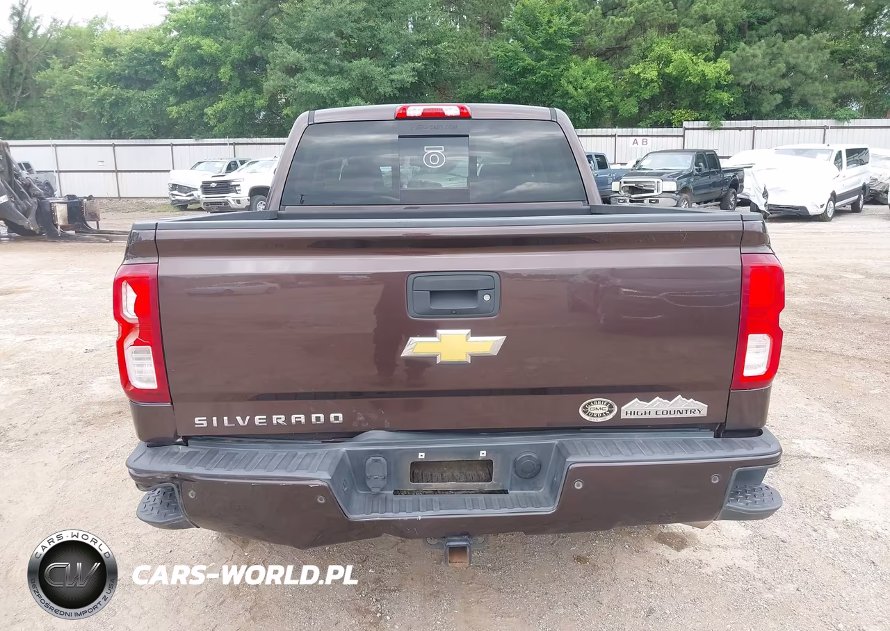 2016 Chevrolet Silverado 1500 High Country VIN:3GCPCTEC4GG224534 - 16