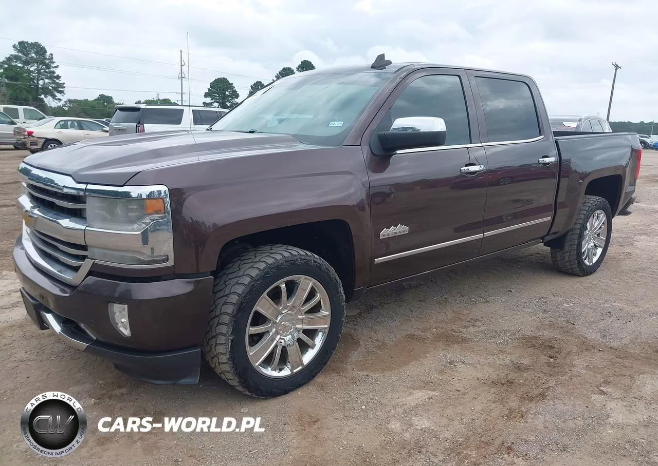 2016 Chevrolet Silverado 1500 High Country VIN:3GCPCTEC4GG224534 - 2
