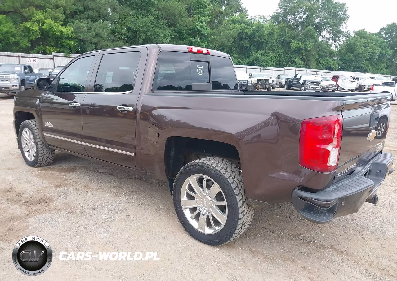 2016 Chevrolet Silverado 1500 High Country VIN:3GCPCTEC4GG224534 - 3