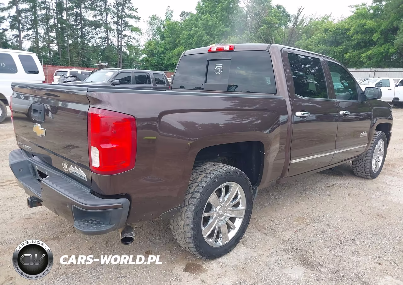 2016 Chevrolet Silverado 1500 High Country VIN:3GCPCTEC4GG224534 - 4