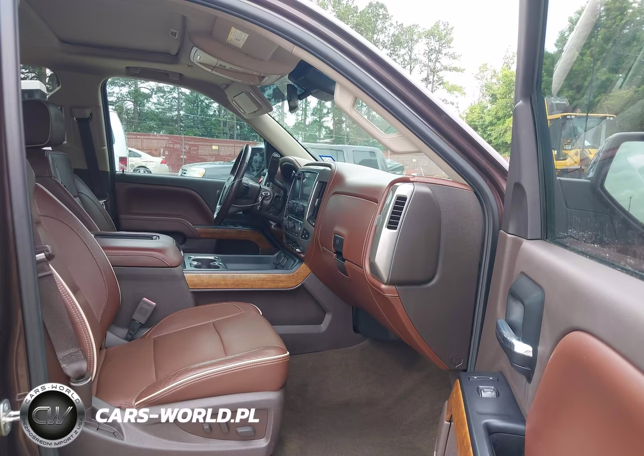 2016 Chevrolet Silverado 1500 High Country VIN:3GCPCTEC4GG224534 - 5
