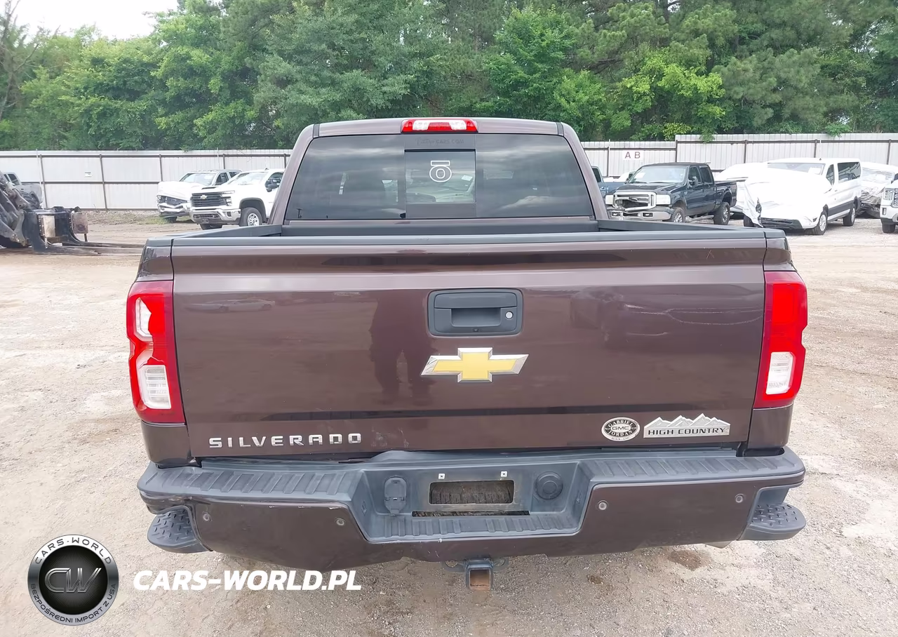 2016 Chevrolet Silverado 1500 High Country VIN:3GCPCTEC4GG224534 - 6