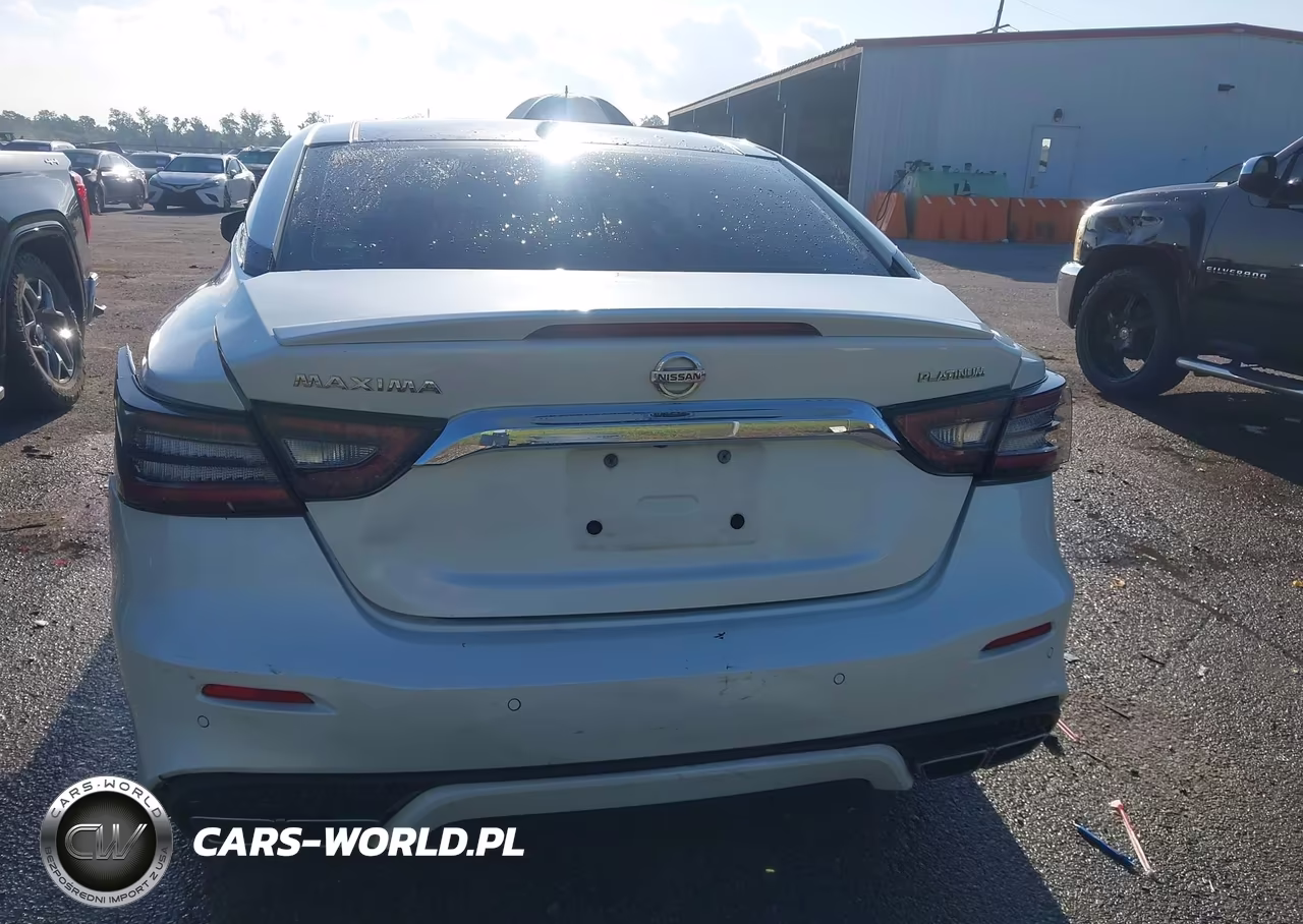 2019 Nissan Maxima 3.5 Platinum VIN:1N4AA6AV4KC378117 - 16