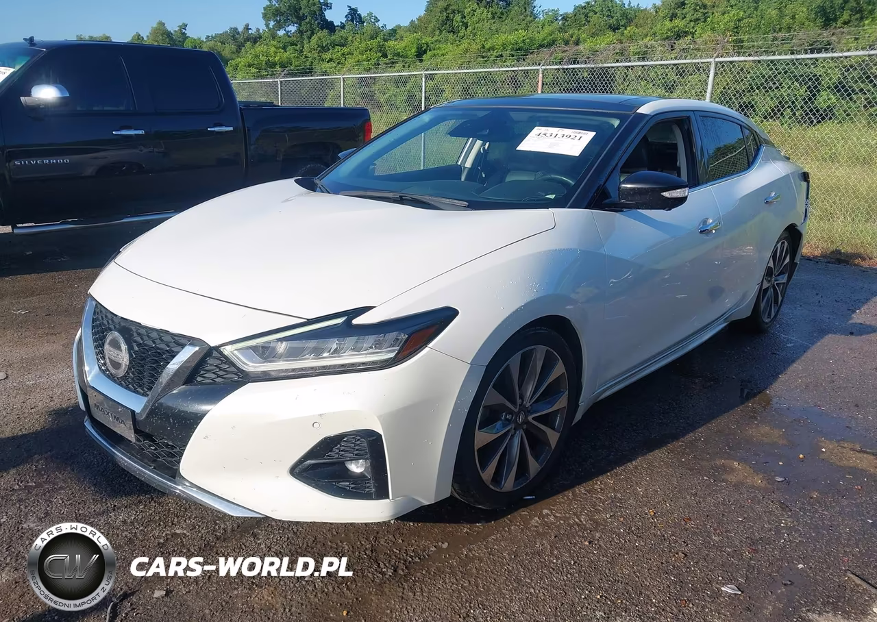 2019 Nissan Maxima 3.5 Platinum VIN:1N4AA6AV4KC378117 - 2