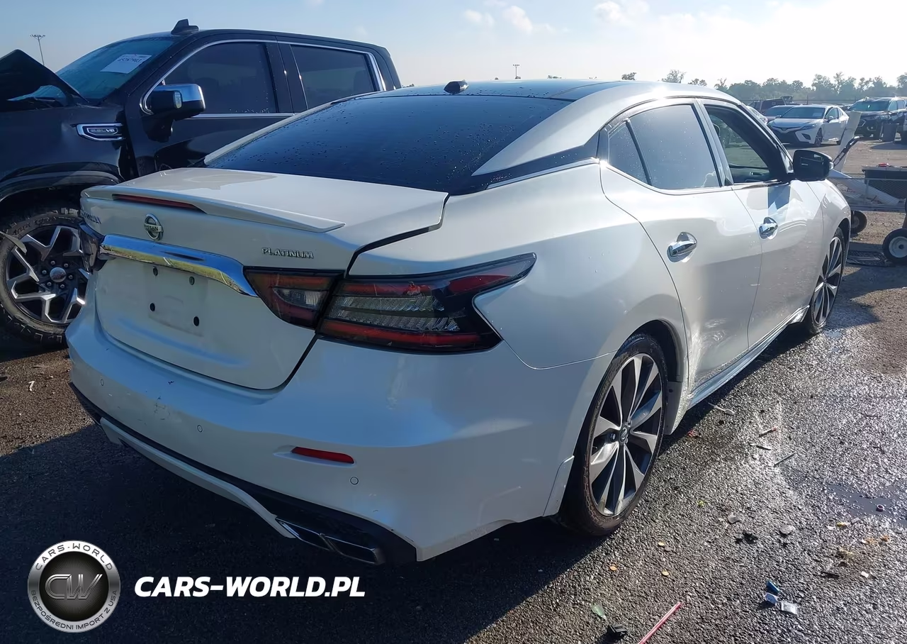 2019 Nissan Maxima 3.5 Platinum VIN:1N4AA6AV4KC378117 - 4