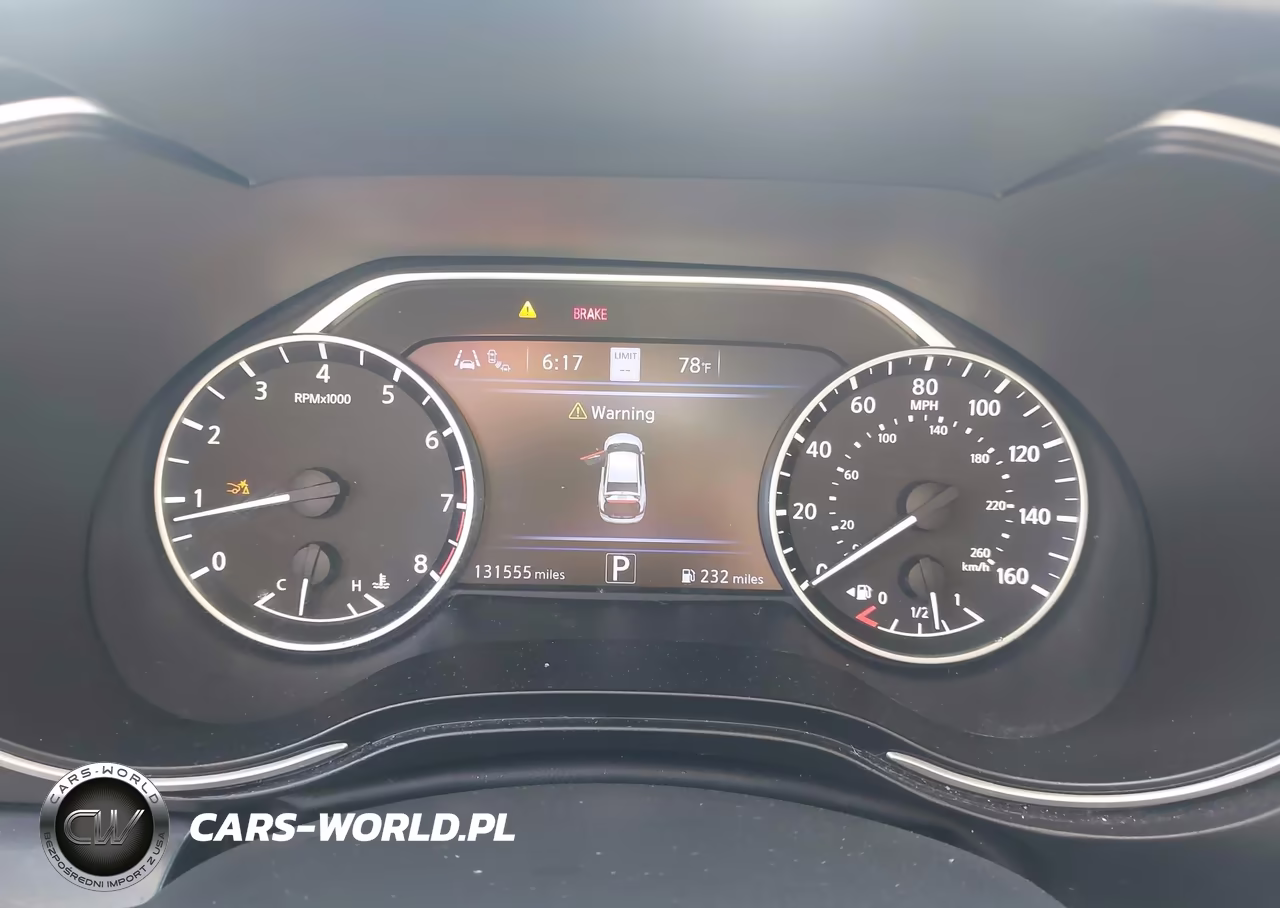2019 Nissan Maxima 3.5 Platinum VIN:1N4AA6AV4KC378117 - 7
