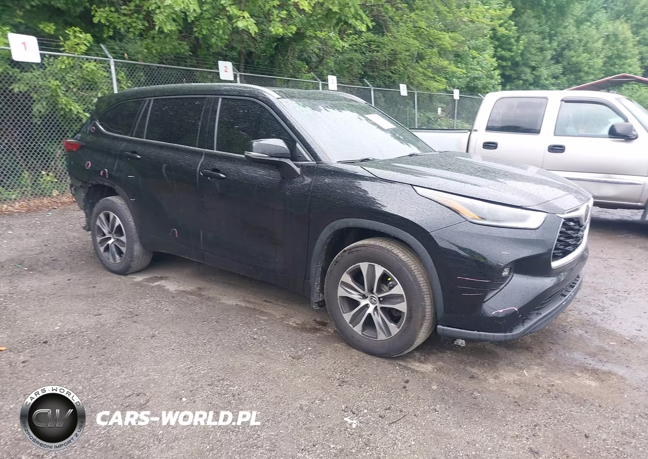 2021 Toyota Highlander Xle – zdjęcie 1 z 22