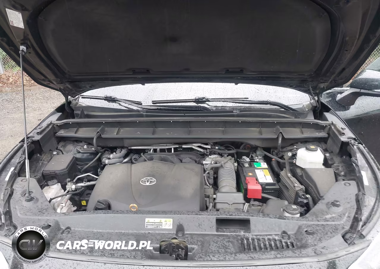 2021 Toyota Highlander Xle VIN:5TDGZRBH4MS148084 - 10