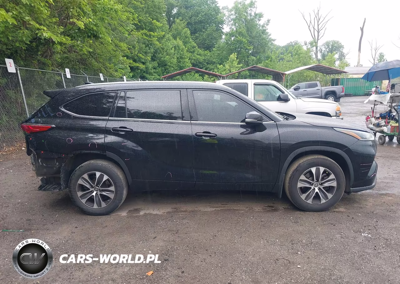 2021 Toyota Highlander Xle VIN:5TDGZRBH4MS148084 - 14