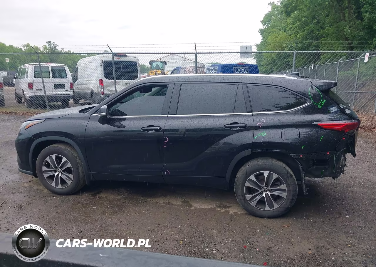 2021 Toyota Highlander Xle VIN:5TDGZRBH4MS148084 - 15
