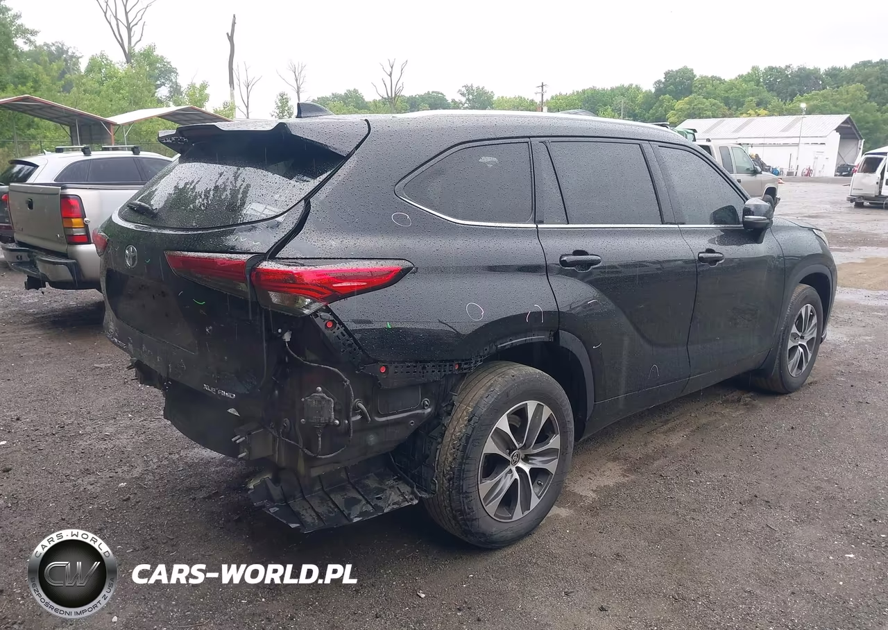2021 Toyota Highlander Xle VIN:5TDGZRBH4MS148084 - 4