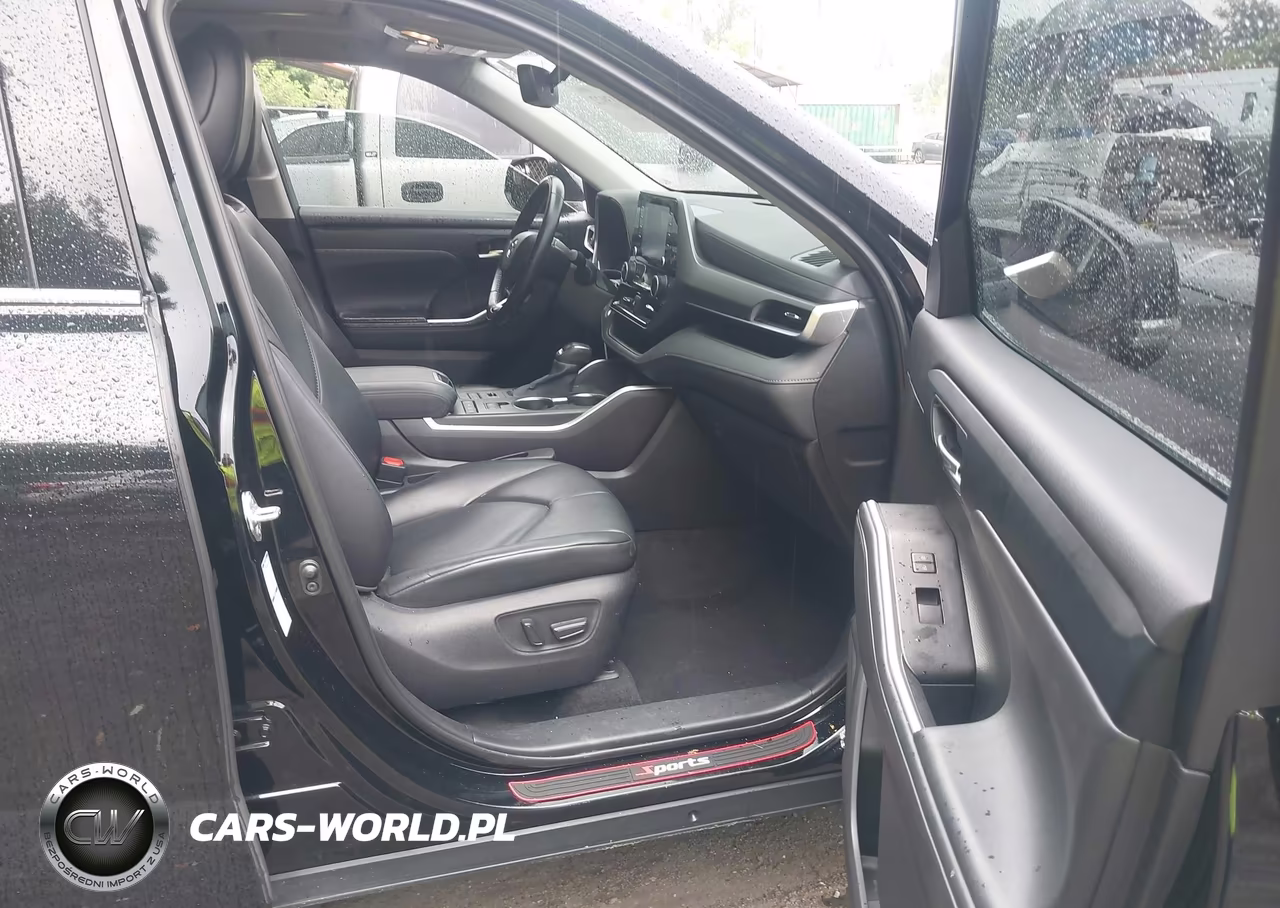 2021 Toyota Highlander Xle VIN:5TDGZRBH4MS148084 - 5