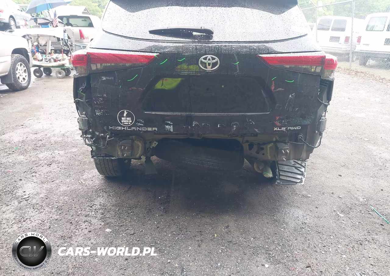 2021 Toyota Highlander Xle VIN:5TDGZRBH4MS148084 - 6