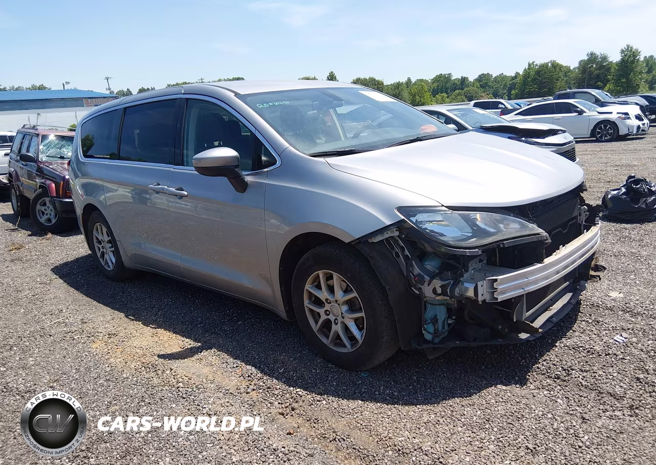2018 Chrysler Pacifica Lx