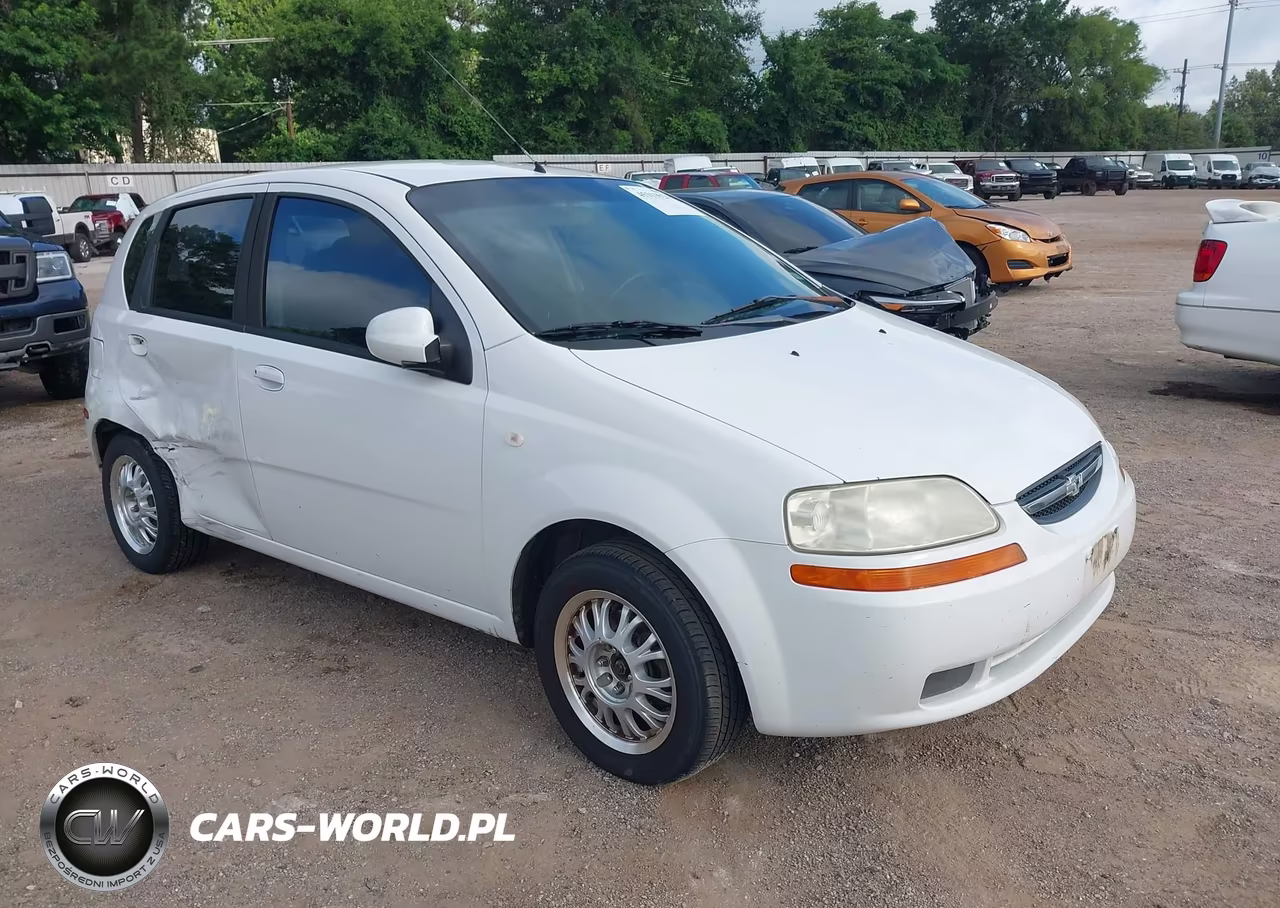 2006 Chevrolet Aveo Ls – zdjęcie 1 z 11