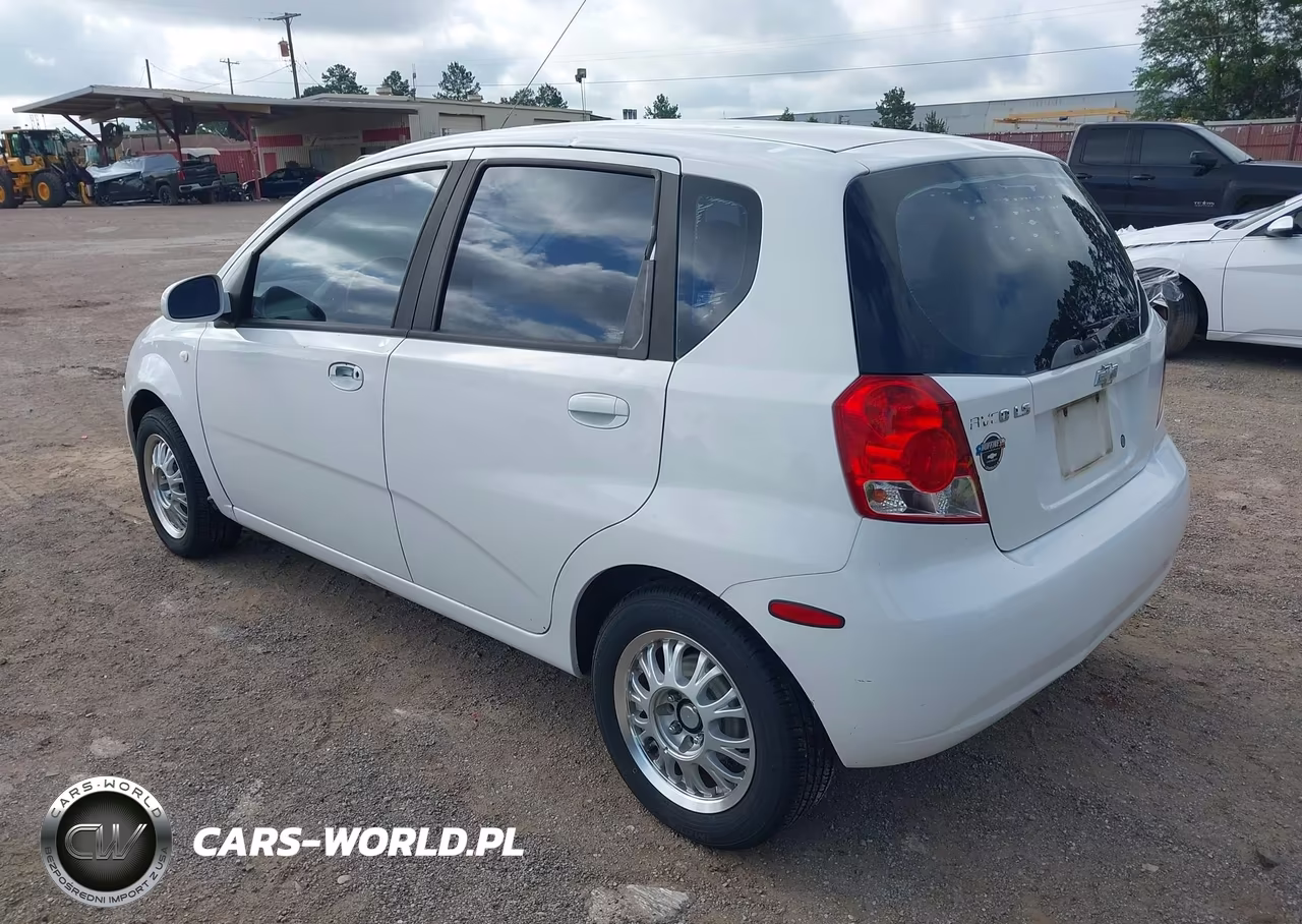 2006 Chevrolet Aveo Ls VIN:KL1TD66636B669769 - 3