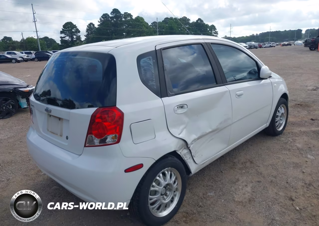 2006 Chevrolet Aveo Ls VIN:KL1TD66636B669769 - 4