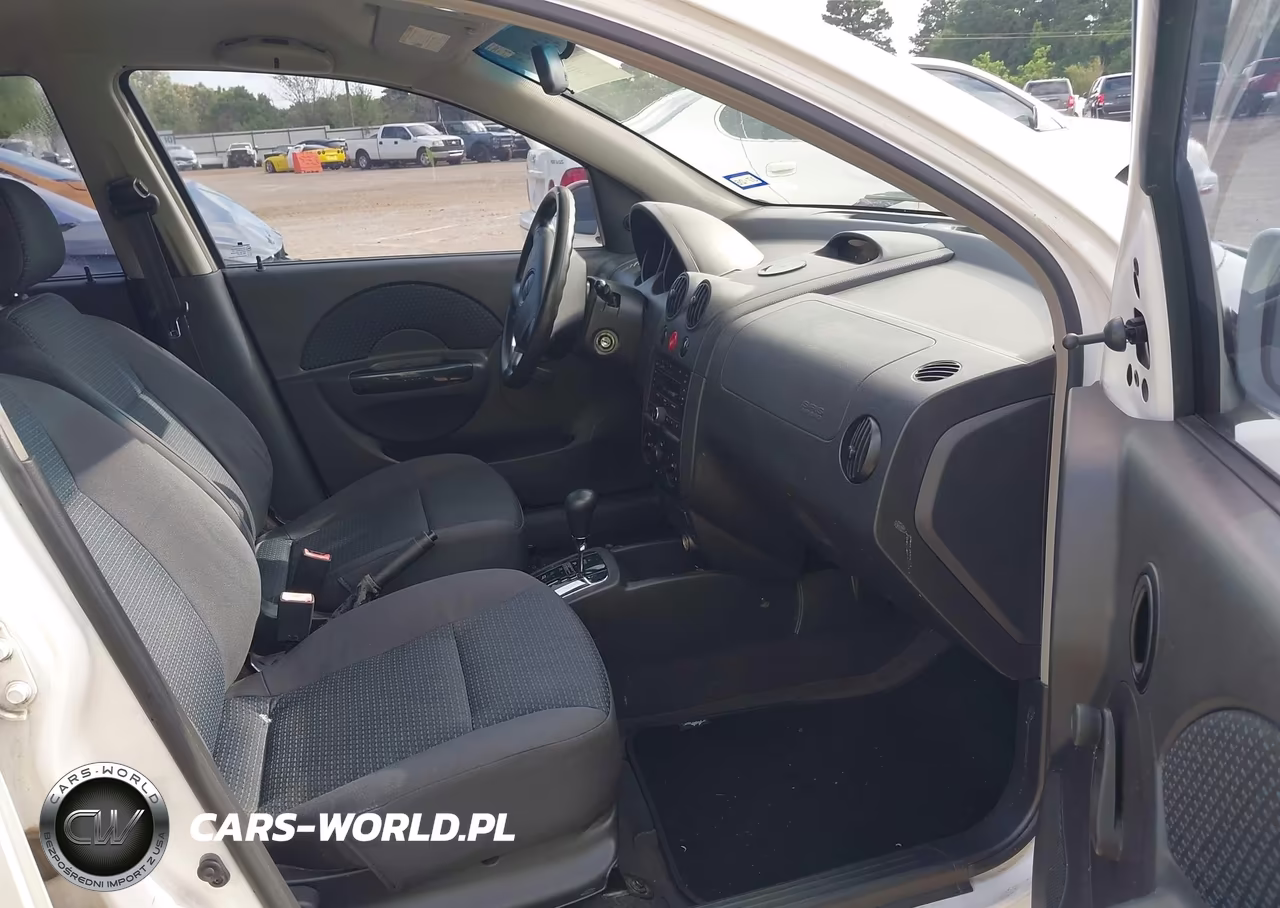 2006 Chevrolet Aveo Ls VIN:KL1TD66636B669769 - 5