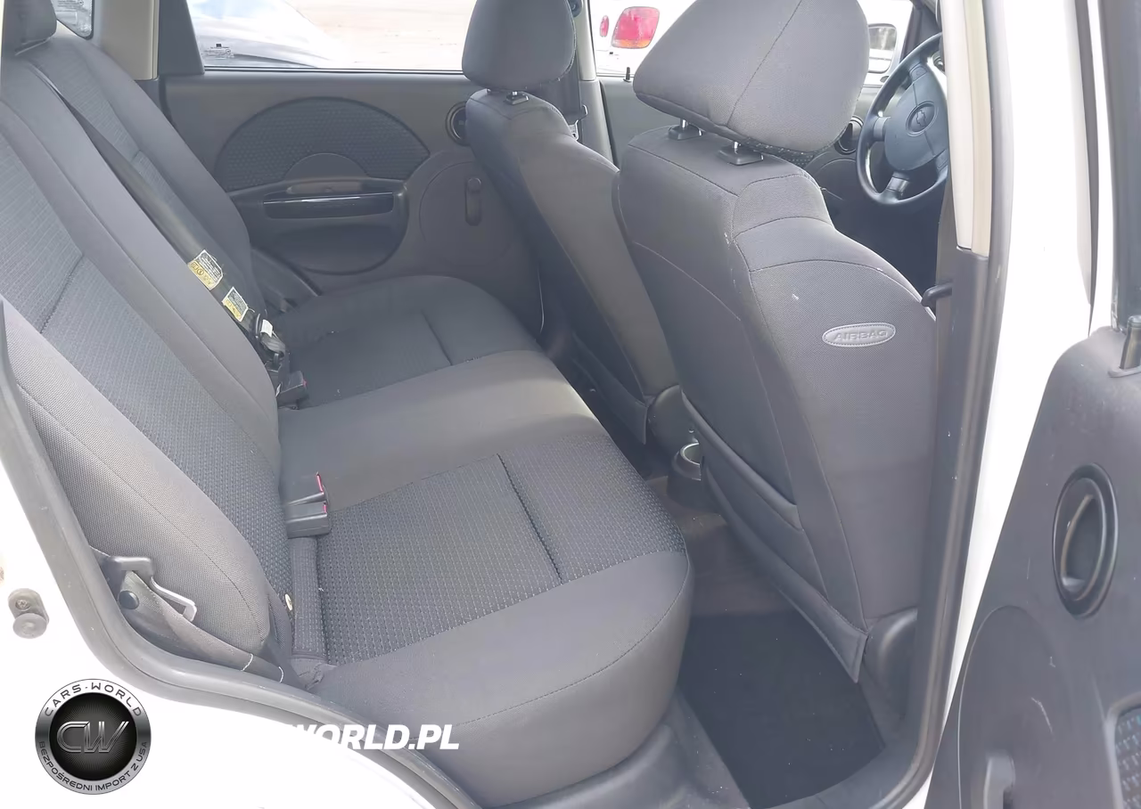 2006 Chevrolet Aveo Ls VIN:KL1TD66636B669769 - 8