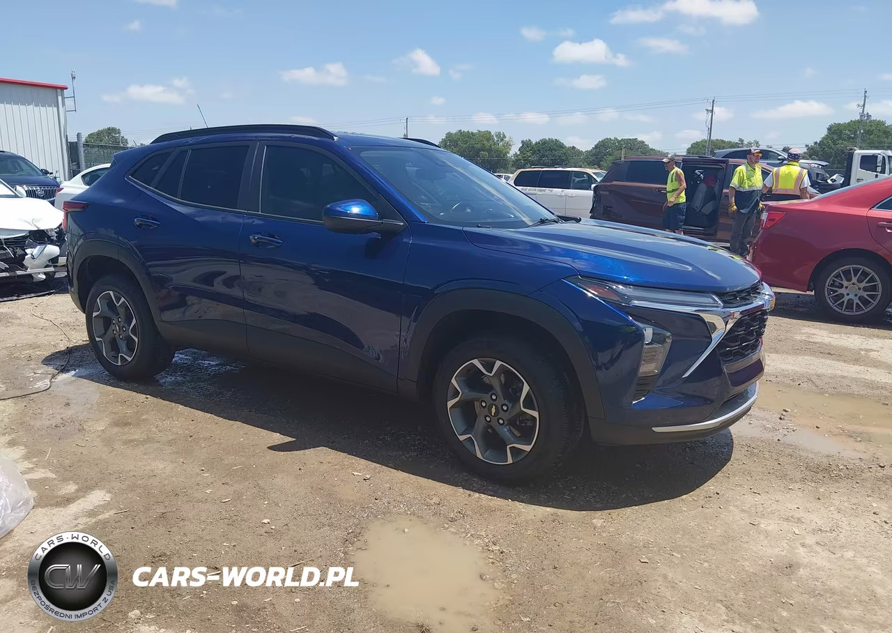 2024 Chevrolet Trax Fwd Lt – zdjęcie 1 z 16