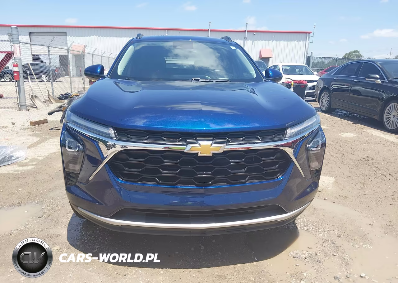 2024 Chevrolet Trax Fwd Lt VIN:KL77LHE20RC217099 - 12