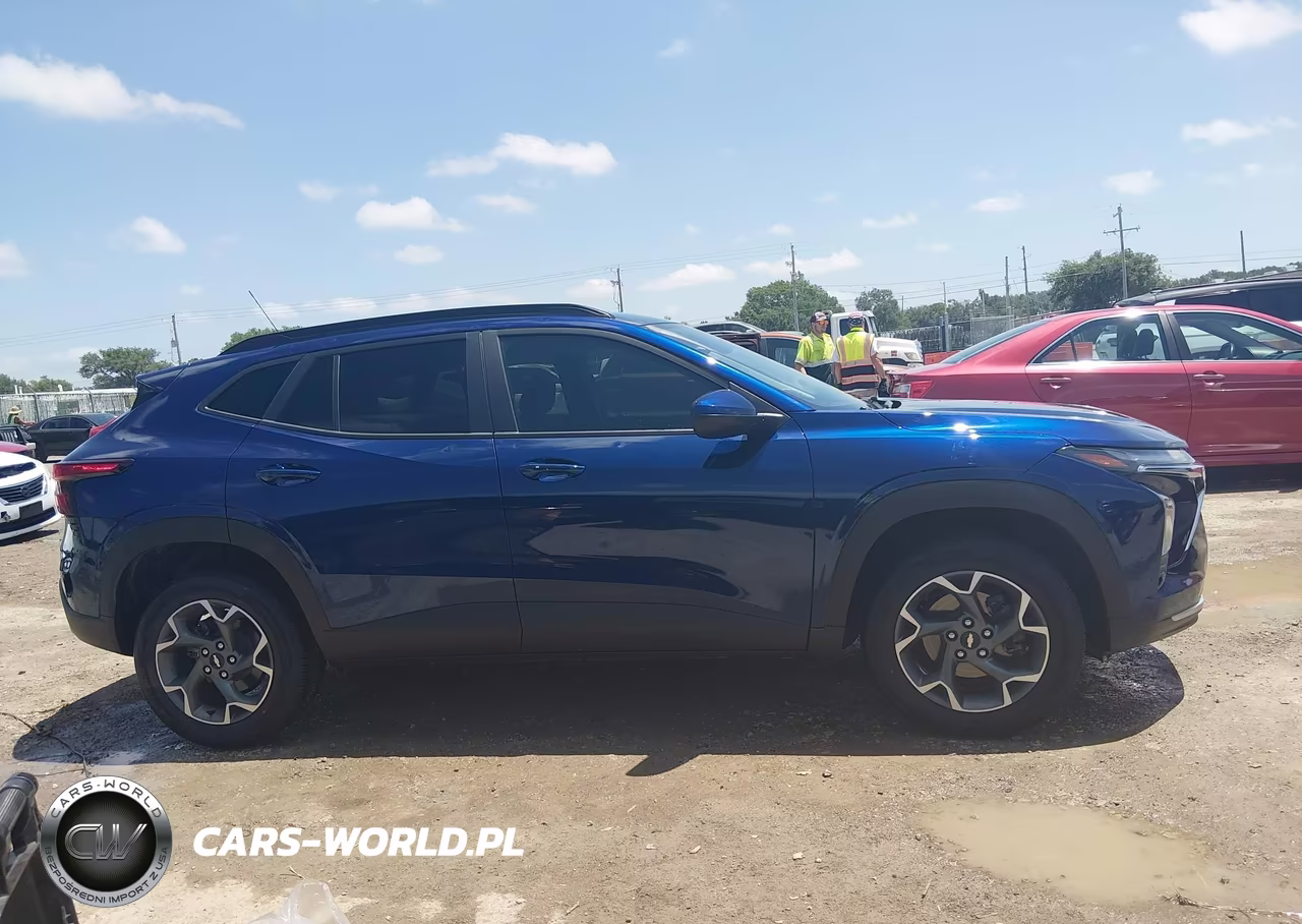 2024 Chevrolet Trax Fwd Lt VIN:KL77LHE20RC217099 - 13