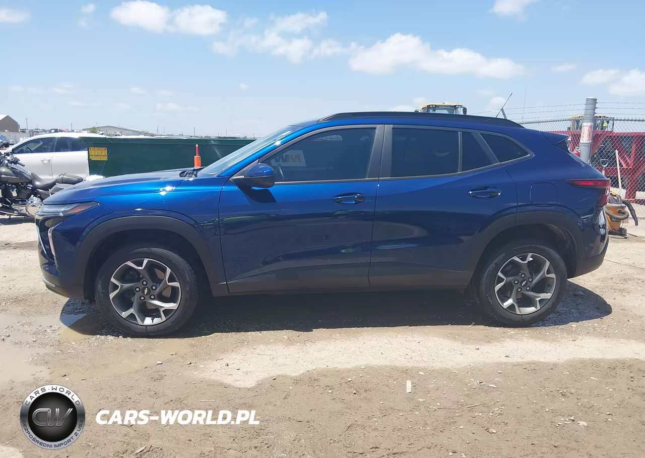 2024 Chevrolet Trax Fwd Lt VIN:KL77LHE20RC217099 - 14