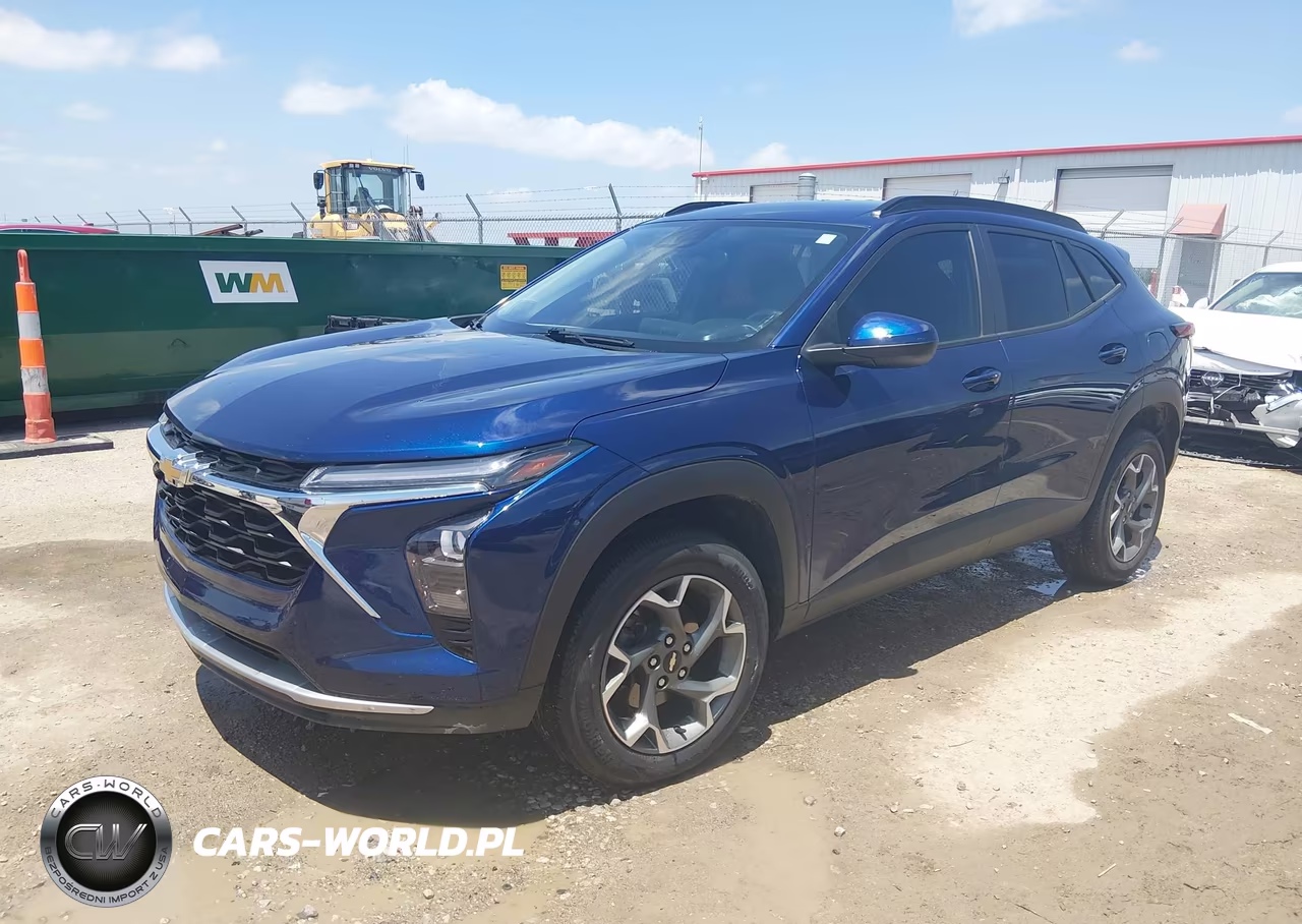 2024 Chevrolet Trax Fwd Lt VIN:KL77LHE20RC217099 - 2