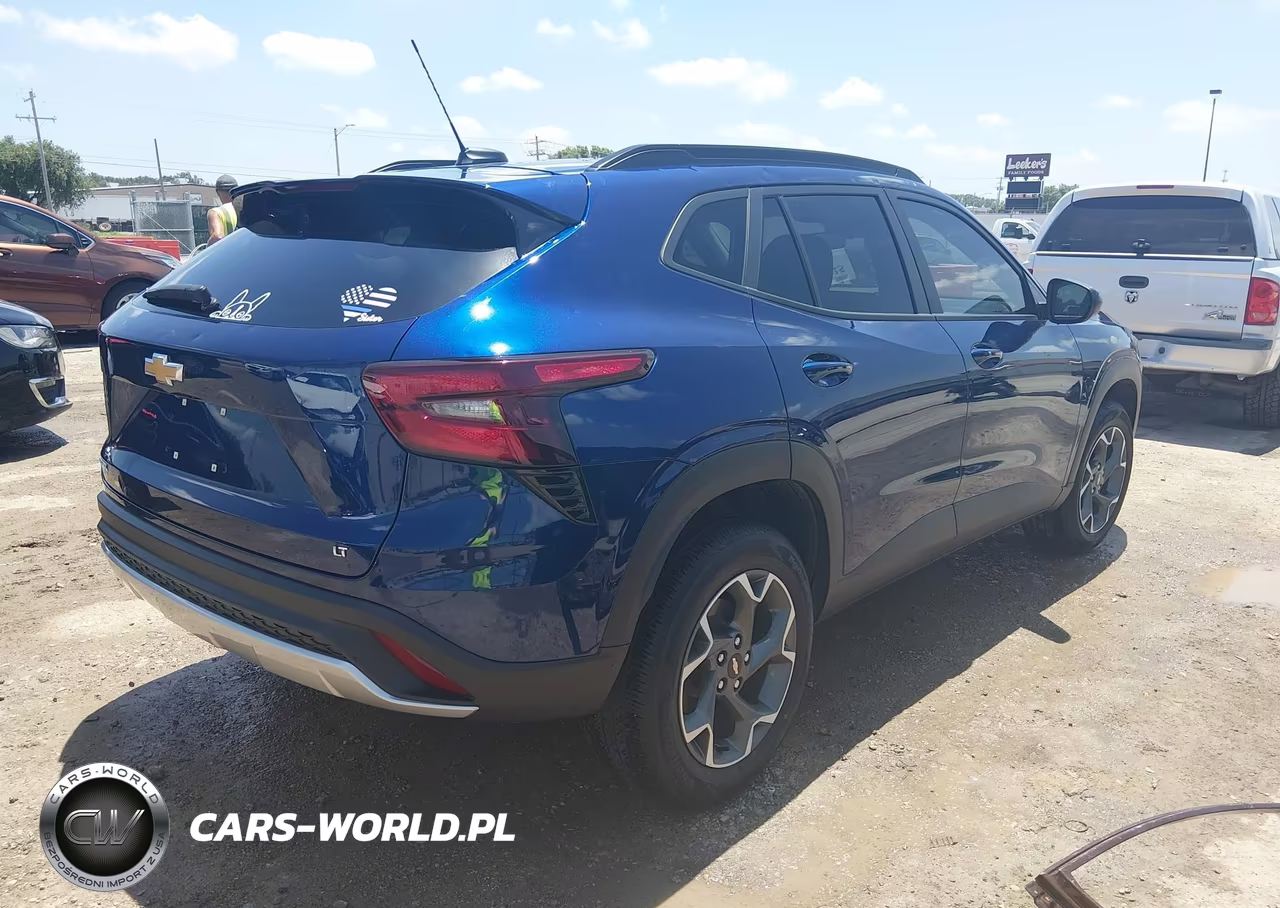 2024 Chevrolet Trax Fwd Lt VIN:KL77LHE20RC217099 - 4