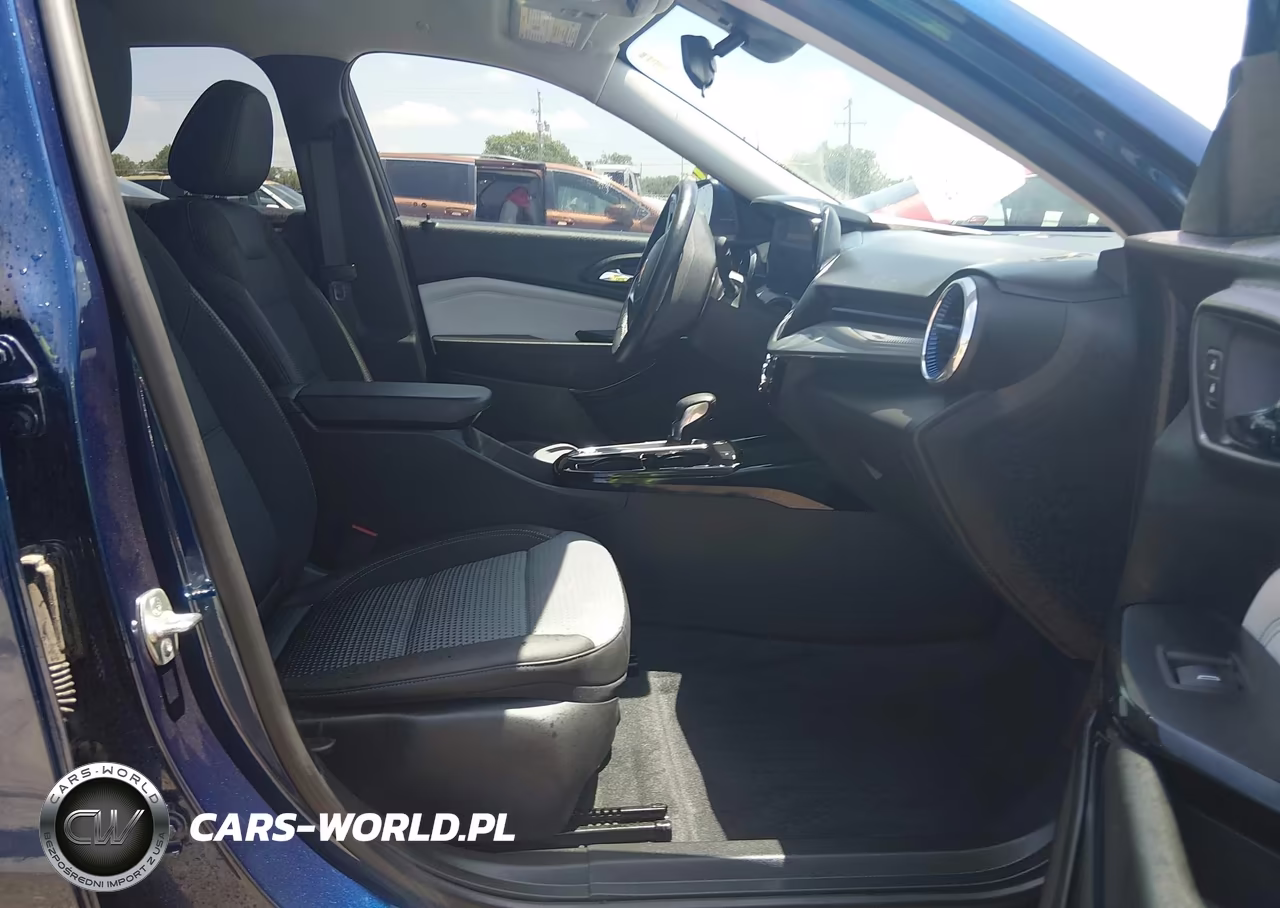 2024 Chevrolet Trax Fwd Lt VIN:KL77LHE20RC217099 - 5