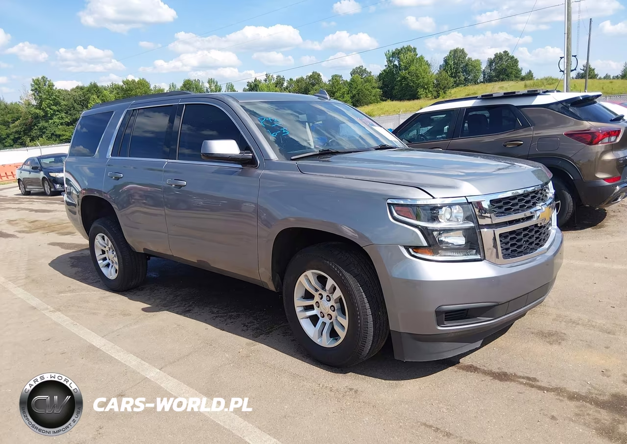 2020 Chevrolet Tahoe 2Wd Ls