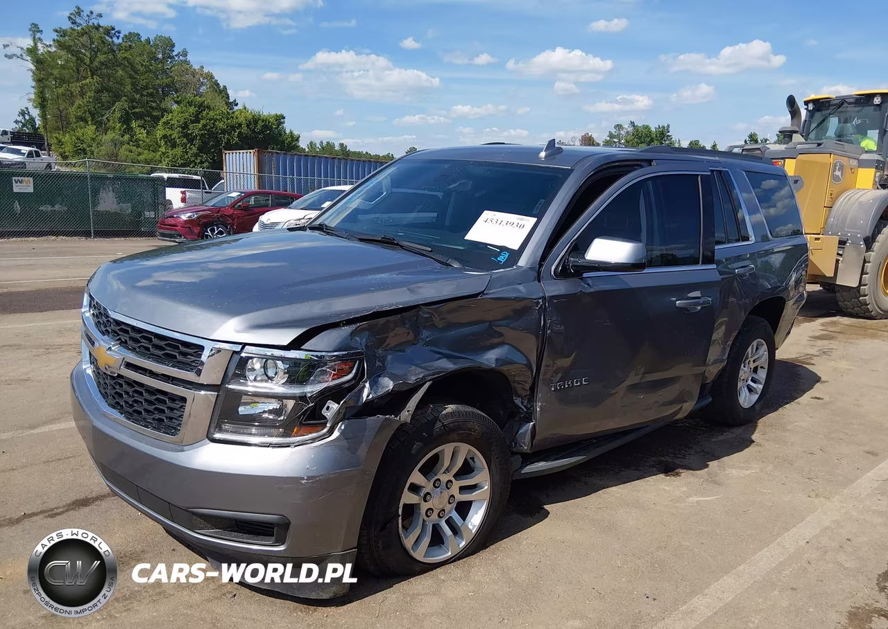 2020 Chevrolet Tahoe 2Wd Ls VIN:1GNSCAKC4LR104818 - 2