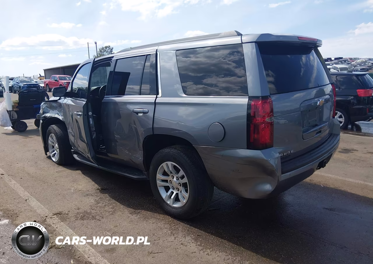 2020 Chevrolet Tahoe 2Wd Ls VIN:1GNSCAKC4LR104818 - 3
