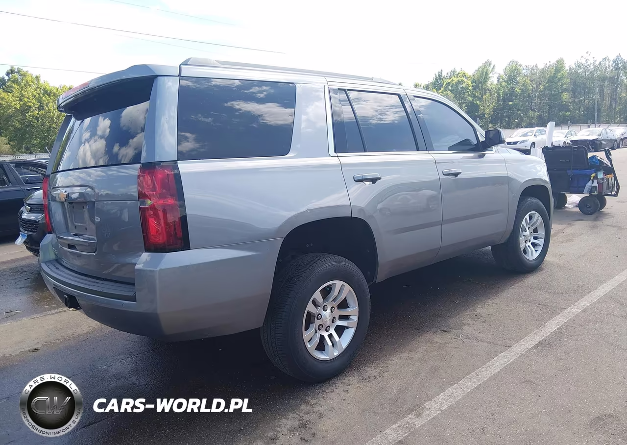 2020 Chevrolet Tahoe 2Wd Ls VIN:1GNSCAKC4LR104818 - 4