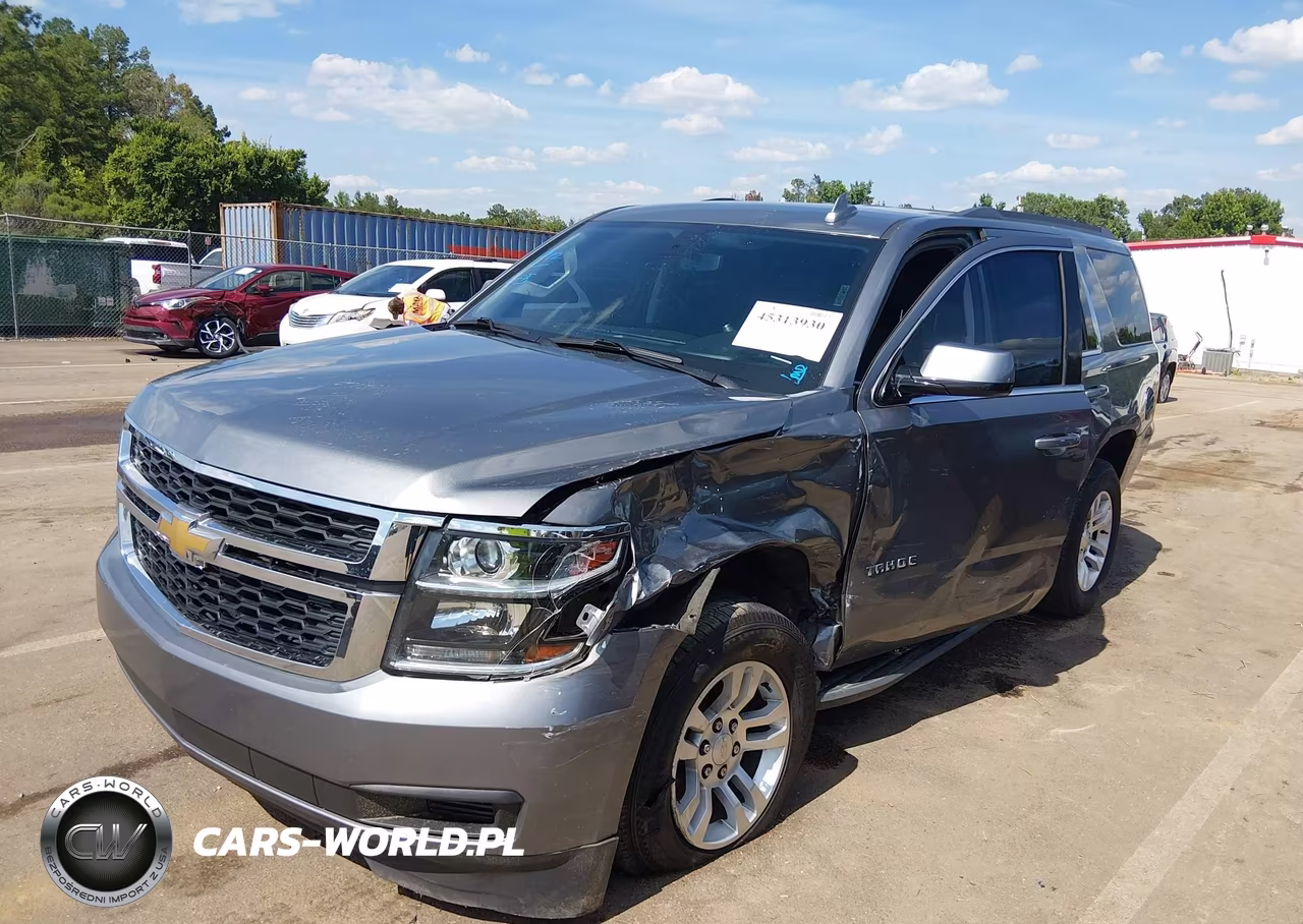 2020 Chevrolet Tahoe 2Wd Ls VIN:1GNSCAKC4LR104818 - 6