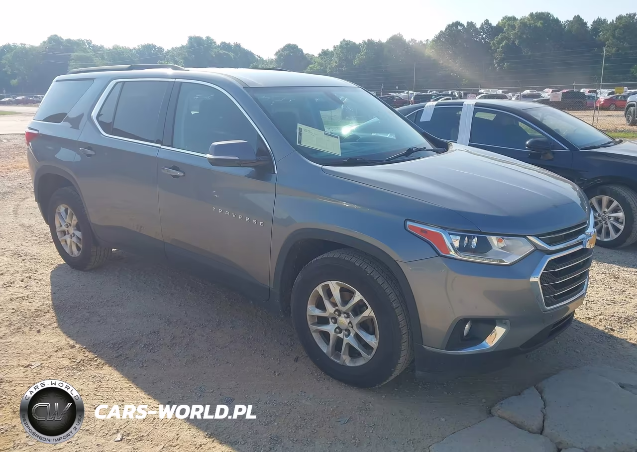 2020 Chevrolet Traverse Awd Lt Leather – zdjęcie 1 z 16