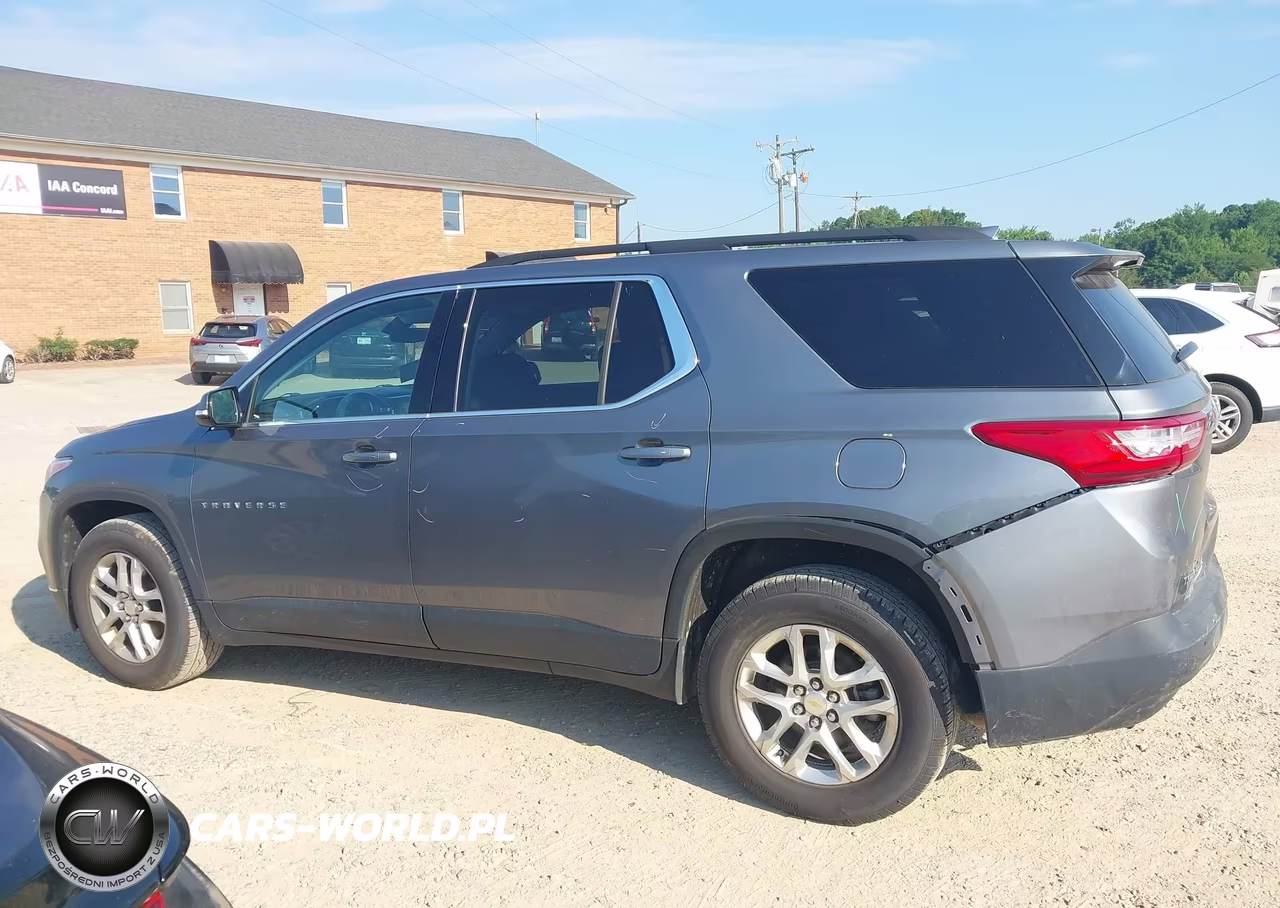 2020 Chevrolet Traverse Awd Lt Leather VIN:1GNEVHKW7LJ184673 - 14