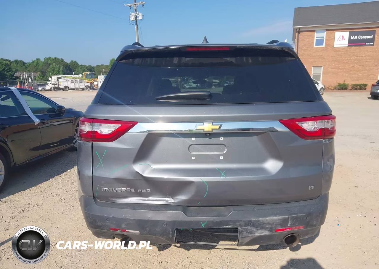2020 Chevrolet Traverse Awd Lt Leather VIN:1GNEVHKW7LJ184673 - 16