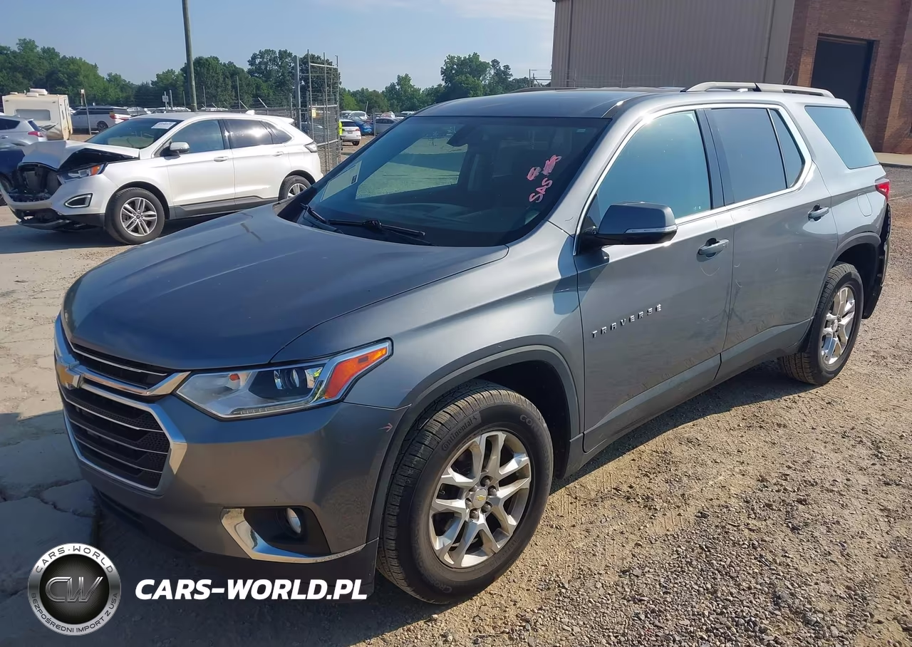 2020 Chevrolet Traverse Awd Lt Leather VIN:1GNEVHKW7LJ184673 - 2