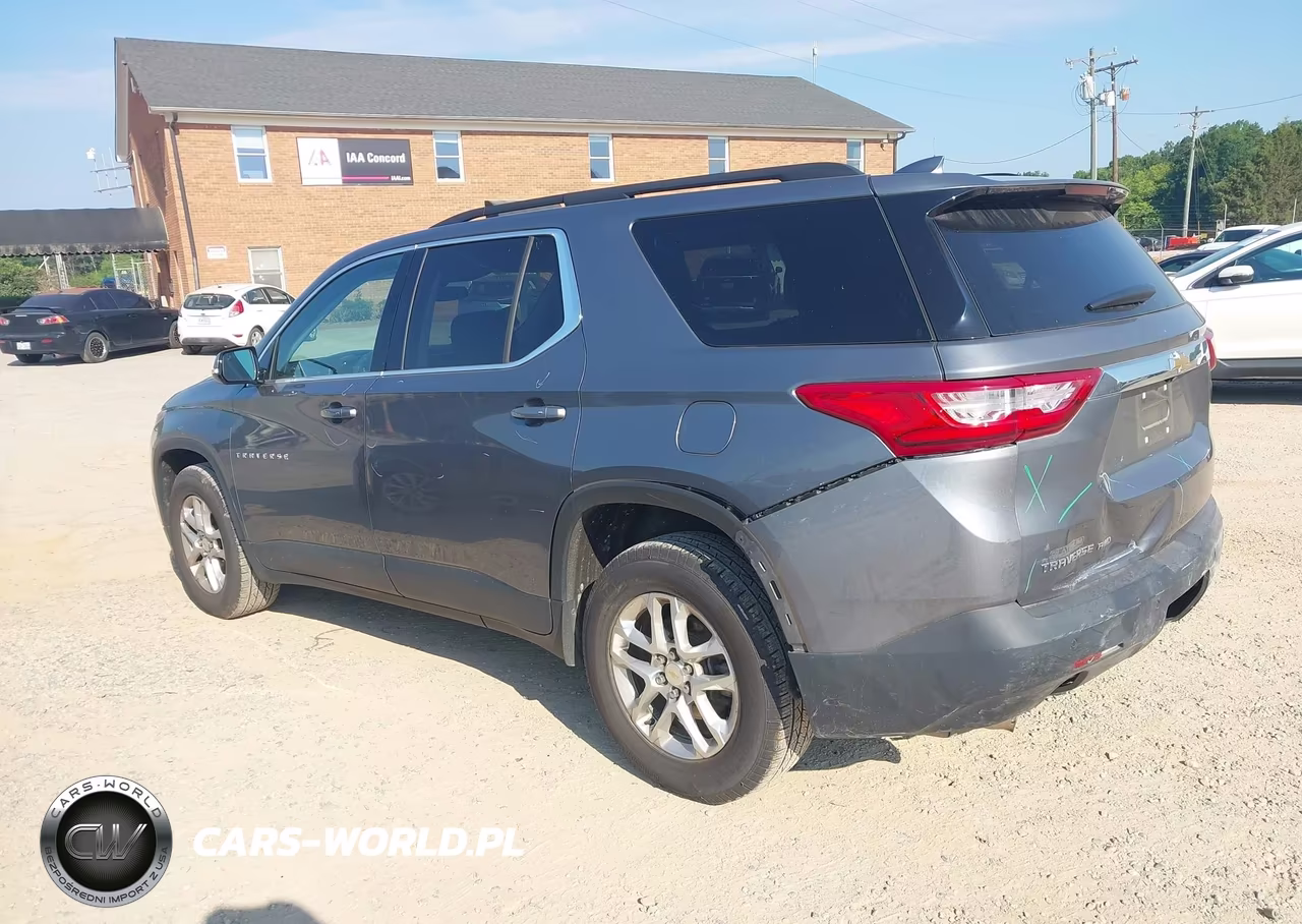 2020 Chevrolet Traverse Awd Lt Leather VIN:1GNEVHKW7LJ184673 - 3