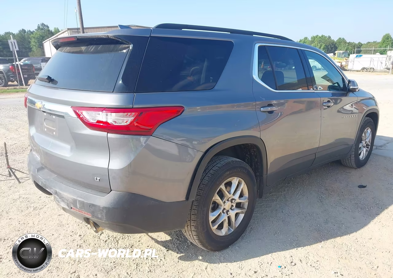 2020 Chevrolet Traverse Awd Lt Leather VIN:1GNEVHKW7LJ184673 - 4