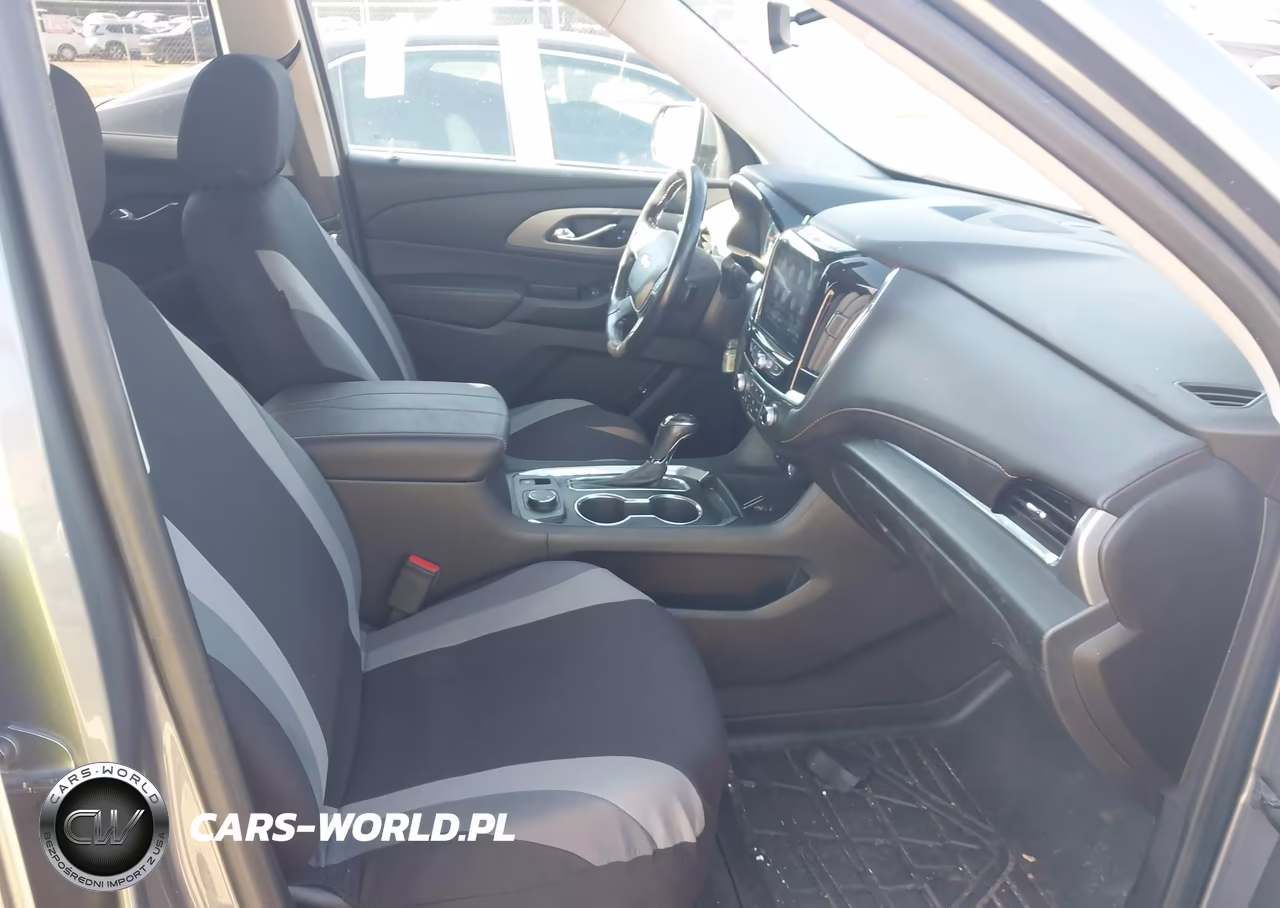2020 Chevrolet Traverse Awd Lt Leather VIN:1GNEVHKW7LJ184673 - 5