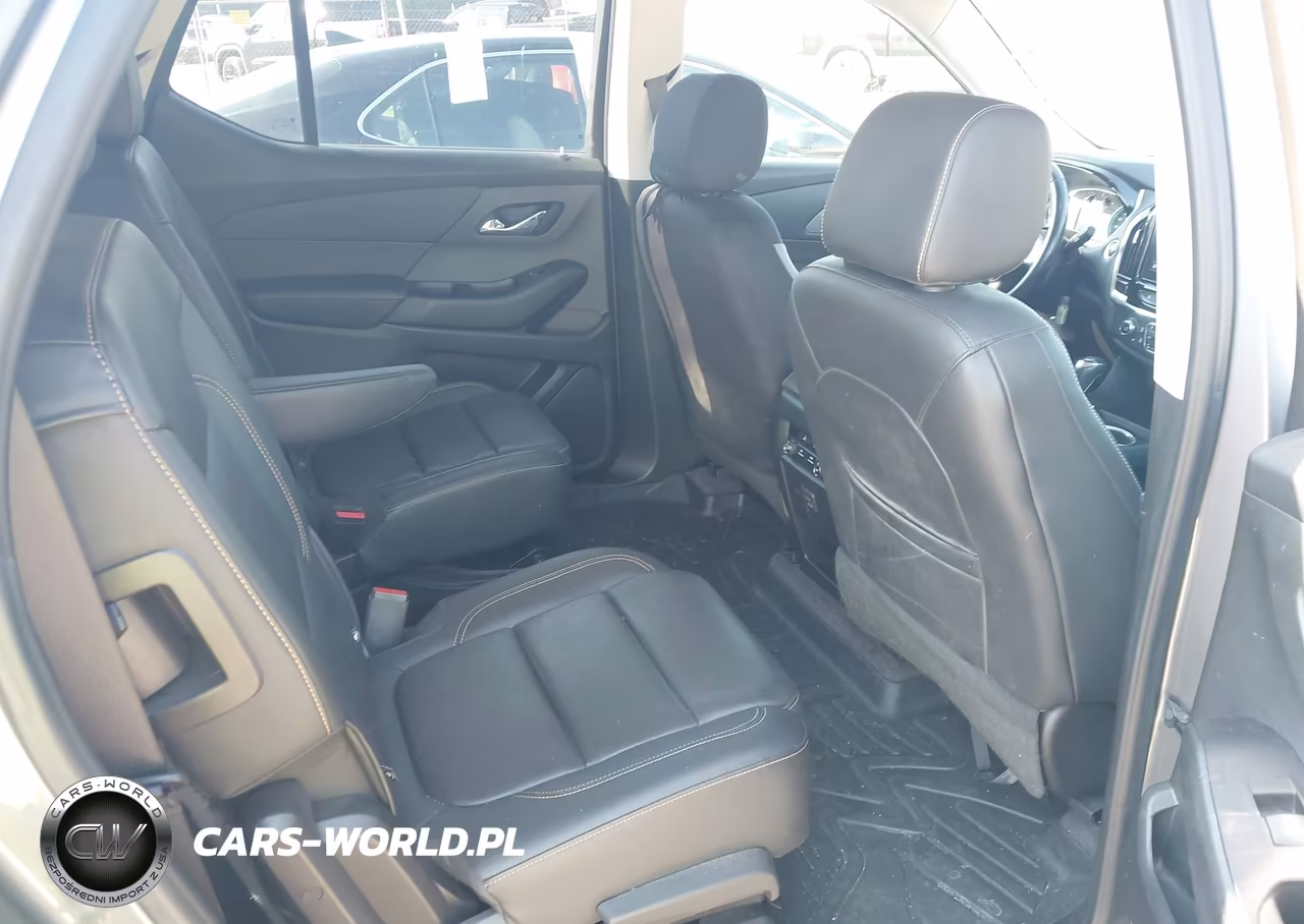 2020 Chevrolet Traverse Awd Lt Leather VIN:1GNEVHKW7LJ184673 - 8