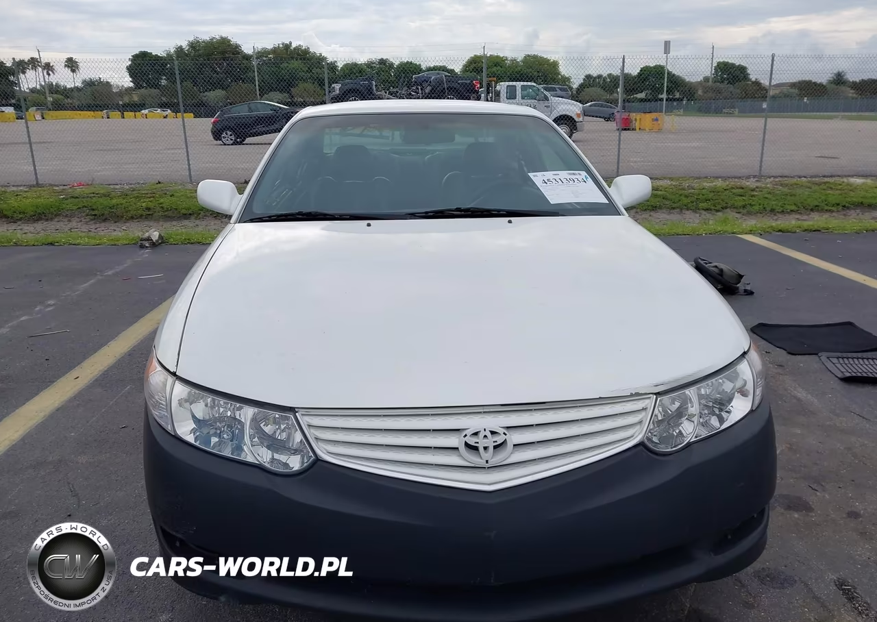 2002 Toyota Camry Solara Se V6 VIN:2T1CF22P32C550870 - 12