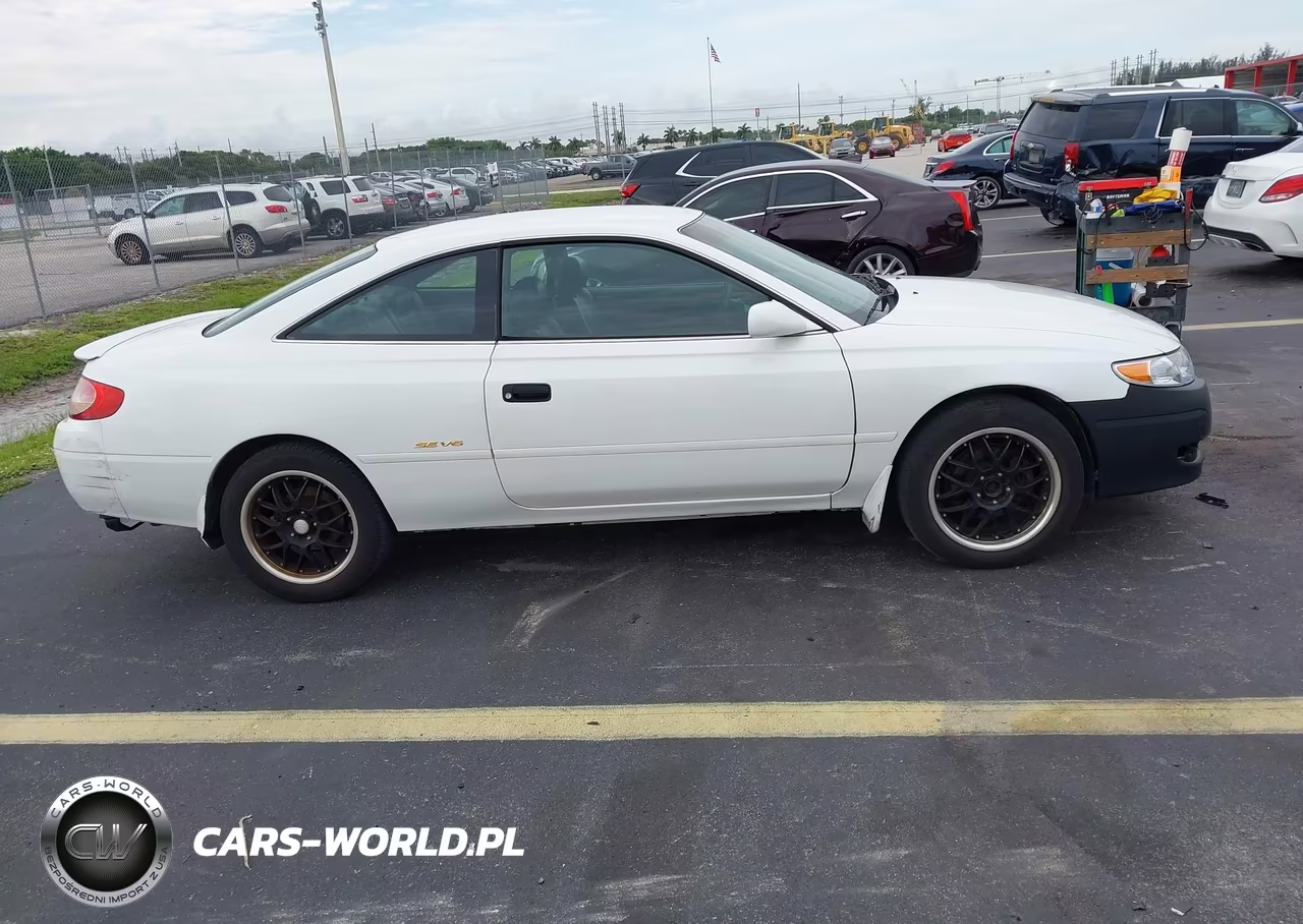 2002 Toyota Camry Solara Se V6 VIN:2T1CF22P32C550870 - 13