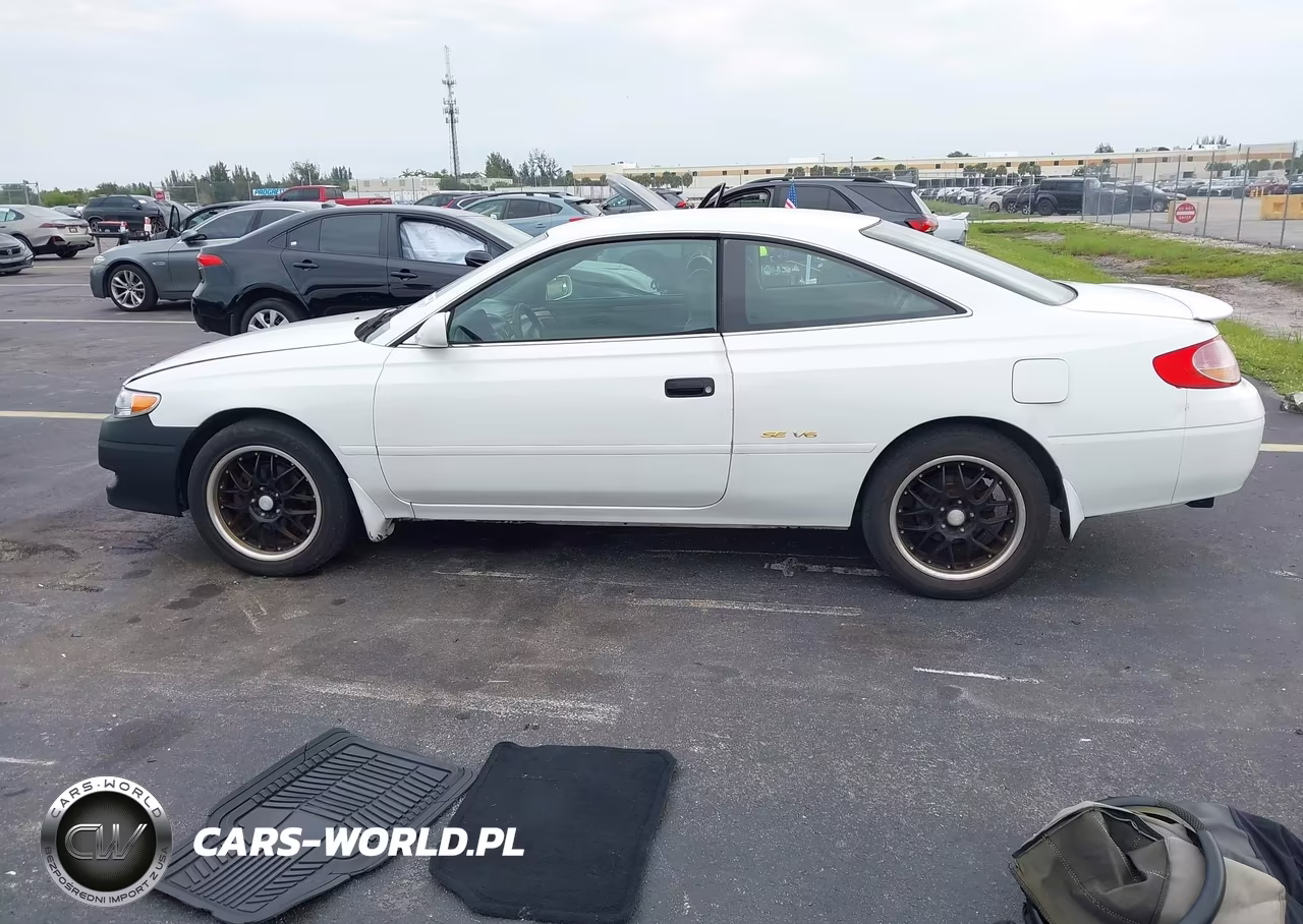2002 Toyota Camry Solara Se V6 VIN:2T1CF22P32C550870 - 14