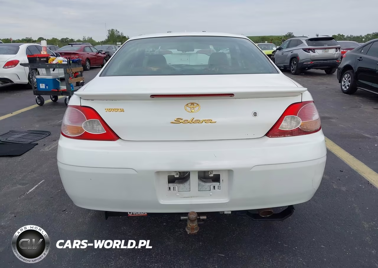 2002 Toyota Camry Solara Se V6 VIN:2T1CF22P32C550870 - 16