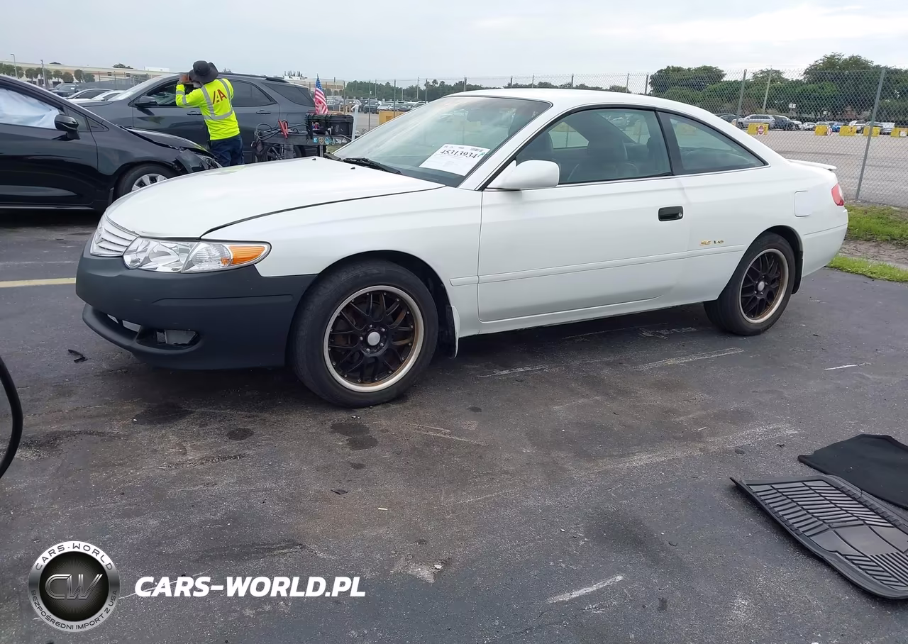2002 Toyota Camry Solara Se V6 VIN:2T1CF22P32C550870 - 2