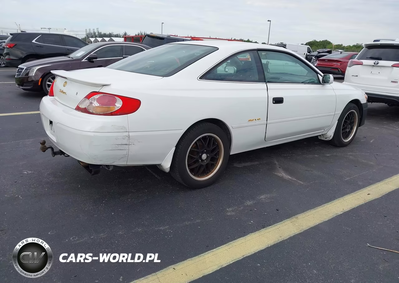 2002 Toyota Camry Solara Se V6 VIN:2T1CF22P32C550870 - 4