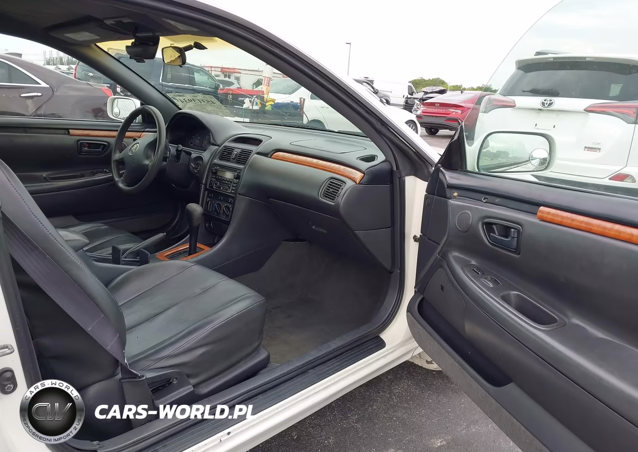 2002 Toyota Camry Solara Se V6 VIN:2T1CF22P32C550870 - 5